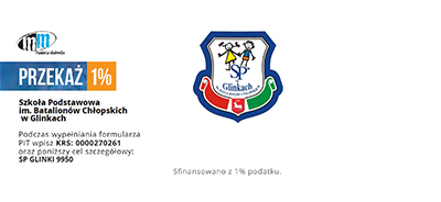 Ikona logo Przekaż 1% podatku